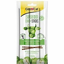 Gimcat Superfood Duo-sticks hovězí a jablko 3ks + Množstevní sleva