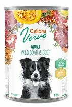 Calibra Dog Verve konz.GF Adult Wild Boar&Beef 400g + Množstevní sleva 5+1 zdarma