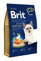 Levně Brit Premium Cat by Nature Adult Salmon 300g