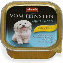 Animonda paštika Light Lunch krůta/sýr pes 150g