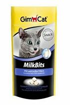 Gimcat Milkbits 40g + Množstevní sleva