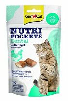 Gimcat Nutri Pockets dentalní  60 g