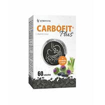 Carbofit aktivované dřevěné uhlí 60tob