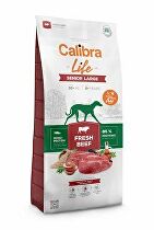 Levně Calibra Dog Life Senior Large Fresh Beef 2,5kg