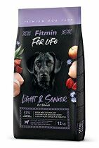 Fitmin For Life Light&Senior dog 12kg