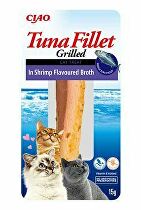 Levně Churu Cat Tuna Fillet in Shrimp Flavoured Broth 15g