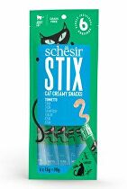 Schesir Cat pochoutka Stix Liquid Snack tuňák 6x15g
