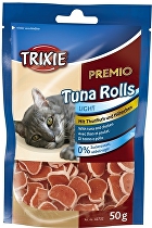 Levně PREMIO Tuna Rolls s tuňákem/kuřecím 50g*