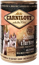 Carnilove Wild Meat Salmon & Turkey for Puppies 400g + Množstevní sleva