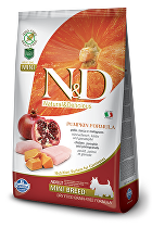 N&D Pumpkin DOG Adult Mini Chicken&Pomegranat 2,5kg