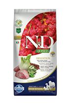 N&D Quinoa DOG Digestion Lamb & Fennel 7kg + barel zdarma