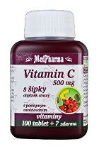 Vitamin C s šípky 500mg MedPharma 100tbl