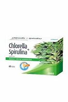 Chlorella + Spirulina 60tbl Favea