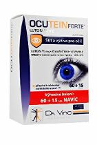 Ocutein FORTE Lutein 15mg 60tbl+15 Simply You A.s.