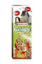 Levně VL Tyčinky pro králíky/morčata Crispy Ovoce 2x55g