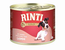 Levně Rinti Dog Gold konzerva jehně 185g