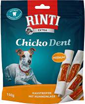 Rinti Dog pochoutka Chicko Dent Medium kuře 150g