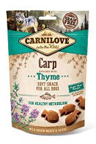 Carnilove Dog Semi Moist Snack Carp&Thyme 200g + Množstevní sleva