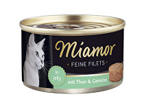 Miamor Cat Filet konzerva tuňák+zelenina100g + Množstevní sleva