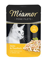 Miamor Cat Filet kapsa kuře+tuňák 100g + Množstevní sleva