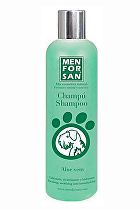 Šampon Menforsan zklidńující a hojivý s Aloe Ver 1l