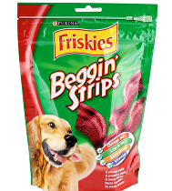 Friskies pochoutka pes Snack Beggin Strips bacon 120g + Množstevní sleva