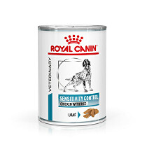 Levně Royal Canin VD Canine Sensit Control 420g konz Chicken