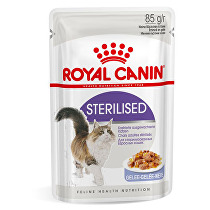 Royal Canin Feline Sterilised kapsa, šťáva 85g + Množstevní sleva