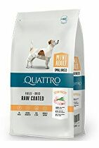 Levně QUATTRO Dog Dry Premium Mini Adult Drůbež 1,5kg