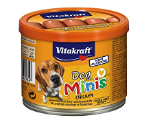 Vitakraft Dog pochoutka Snack Minis Chicken 12ks + Množstevní sleva