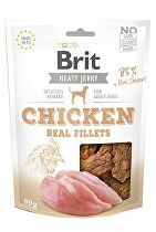 Brit Jerky Chicken Fillets 80g + Množstevní sleva