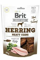 Levně Brit Jerky Herring Meaty Coins 80g