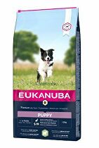 Levně Eukanuba Dog Puppy Small&Medium Lamb&Rice 12kg