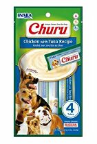Churu Dog Chicken with Tuna 4x14g + Množstevní sleva