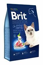 Levně Brit Premium Cat by Nature Sterilized Lamb 800g
