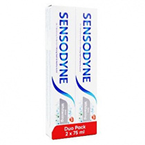 Levně Zub.pasta Sensodyne Extra Whitening 2x75ml