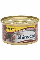 Levně Gimpet kočka konz. ShinyCat kuře+kreveta 70g