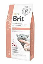 Brit VD Cat GF Renal 5kg + dvojmiska zdarma