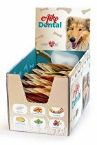 Dental Dual color Twisted Stix 12,5cm/100ks box