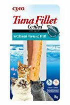 Levně Churu Cat Tuna Fillet in Calamari Flavoured Broth 15g