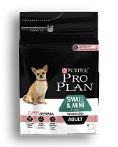 Levně ProPlan Dog Adult Sm&Mini Sens.Skin 7kg