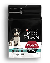 ProPlan Dog Puppy Medium Sens.Digest  12kg