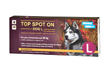 Levně Bioveta Top Spot On Dog L nad 30kg 1x3ml