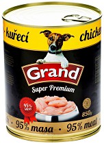 GRAND konz. Superpremium pes drůbeží 850g + Množstevní sleva