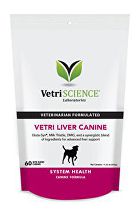 Levně VetriScience Liver Canine podp.jater psi 318g