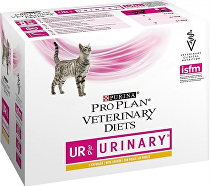 Purina PPVD Feline  kaps. UR St/Ox Urinary Chicken + Množstevní sleva