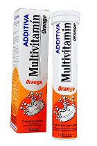 Multivitamin Additiva pomeranč tbl eff 20