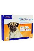 Levně Effipro DUO Dog S (2-10kg) 67/20 mg, 4x0,67ml