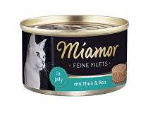 Miamor Cat Filet konzerva tuňák+rýže 100g + Množstevní sleva
