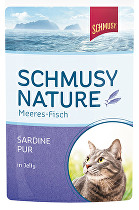 Schmusy Cat kapsa Fish sardinky v želé 100g + Množstevní sleva